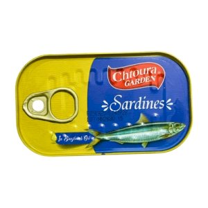 Chtoura Garden Sardines In Oil 90g