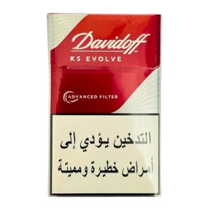 Davidoff KS Evolve Red