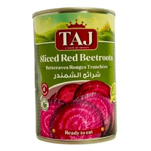 Taj Sliced Red Beetroots 400g