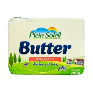 Plein Soleil Butter Unsalted 200g