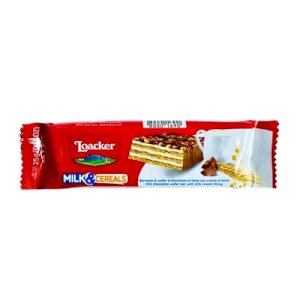 Loacker Milk & Cereals 25g