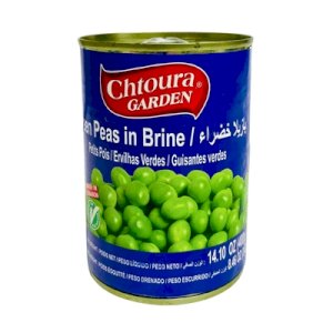 Chtoura Garden Green Peas 400g