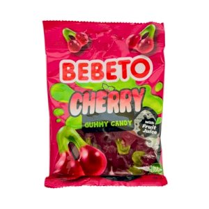Bebeto Cherry Gummy Candy 80g