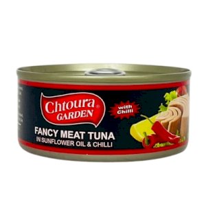 Chtoura Garden Fancy Meat Tuna With Chilli 160g
