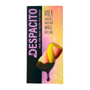 Despacito Milk CHocolate Mixed With Marsh Mallows 75g