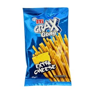 Eti Crax Gong Extra Cheese 45g