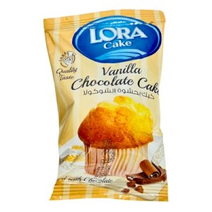 Lora Cake Vanilla Chocolate Cake 35g