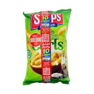 Snips Baked Salt & Vinegar Curls 220g