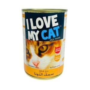 I Love My Cat tuna 415g