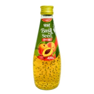 Vinut Basil Seed Peach 290ml