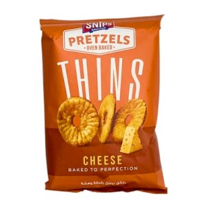 Snips Pretzels Thins Cheese 35g