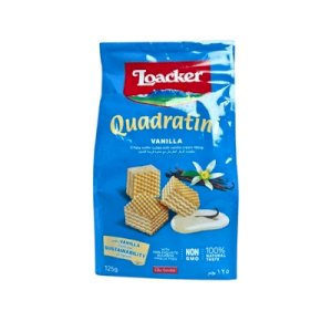 Loacker Quadratini Vanilla 125g