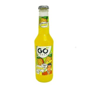 GO Fresh Carbonated Drink Ananas 275ml