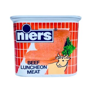 Niers Beef Luncheon Meat 340g