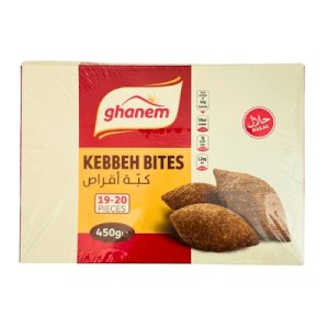 Ghanem Kebbeh Bites 19*20 pcs *450g