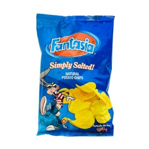 Fantasia Simply Salted Salt 65g
