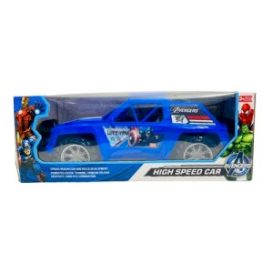 Avengers High Speed Car 3+ Ages