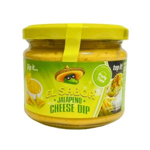 El Sabor Jalapeno Cheese Dip 300g