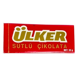Ulker Milk Chocolate 33g