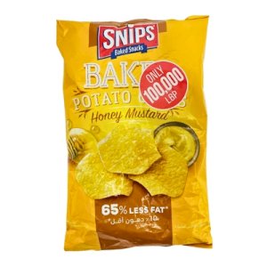 Snips Baked Honey Mustard