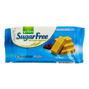 Gullon Sugar Free Chocolate Wafer 60g