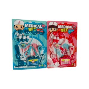 Cutean Gel Medical Team Kids Doctor Play Set
