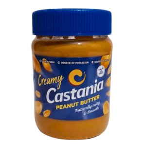 Castania Peanut Butter 360g