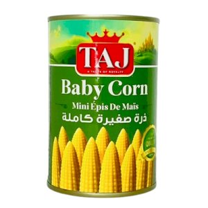 Taj Baby Corn 425g