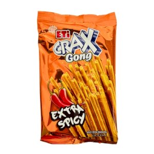 Eti Crax Gong Extra Spicy 45g