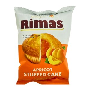Rimas Apricot Stuffed Cake 40g