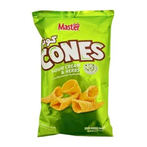 Master Cones Sour Cream Herbs 60g