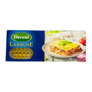Deroni Lasagne 400g