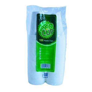 Eco Plastic Cup *100 Cups