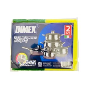 Dimex Sponge Scourers * 2pcs