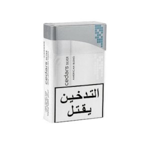 Cedars Silver Cartoon