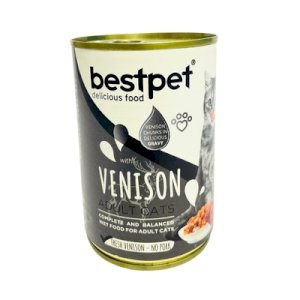 Bestpet For Adult Cat Fresh Venision - No Porl 400g