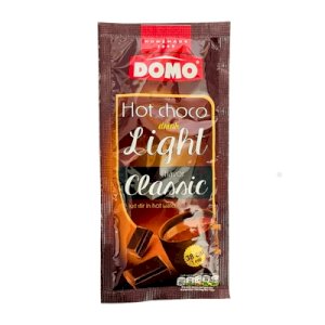 Domo Hot Choco Drink Light Classic 10g