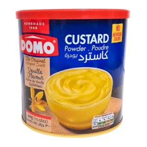 Domo Custard Powder Vanilla 300g