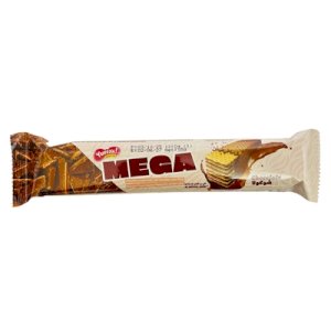 Yupiya Mega Chocolate Wafer With Cream Filling 55g
