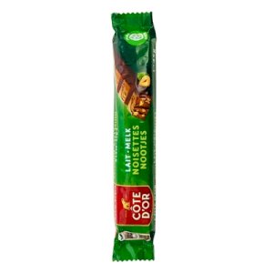 Cote D'or Lait Melk Noisettes 45g