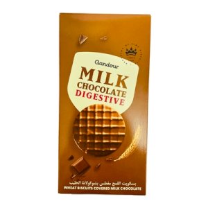 Ghandour Milk Chocolate Digestive 195g