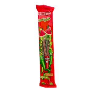 Bebeto Sour Sticks Watermelon Soft Candy 30g
