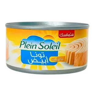 Plein Soleil White Tuna In Oil 185g