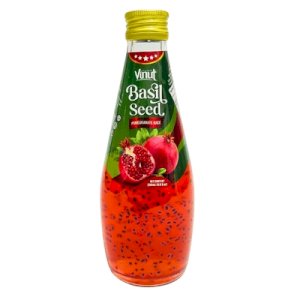 Vinut Basil Seed Pomegranate 290ml