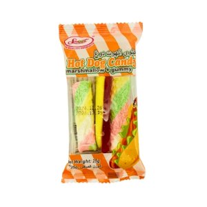 Hot Dog Marshmellow Gummy 25g