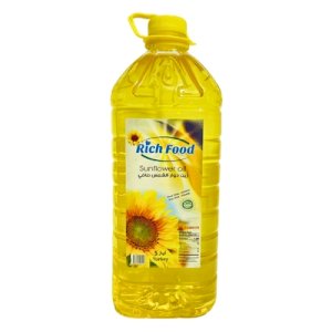 Rich Food Sunflower Oil 5 L