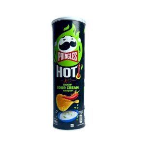 Pringles Hot Kickin' Sour Cream 160g
