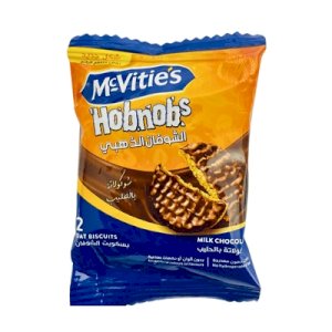 McVities Hobnobs Milk Chocolate *2 *28.5g