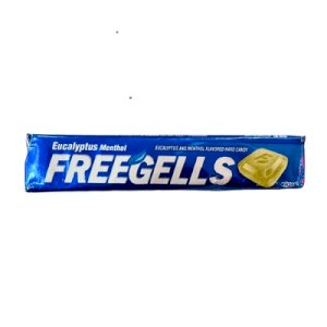 Freegells Eucalipto Mentol 27.9g