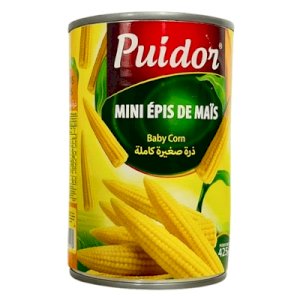 Puidor Baby Corn 425g